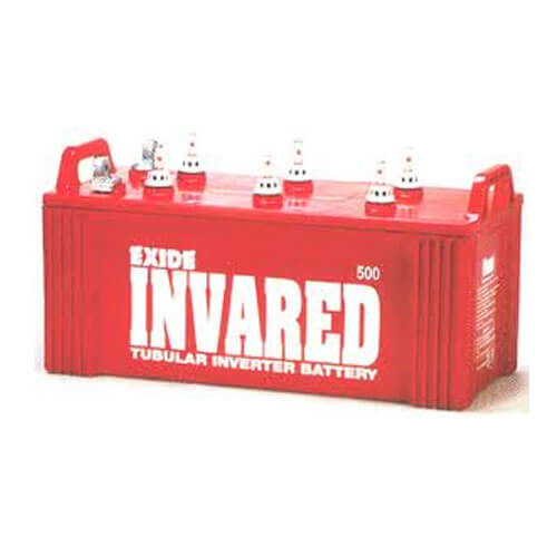 Exide Invared IR500 Inverter Battery in chennai