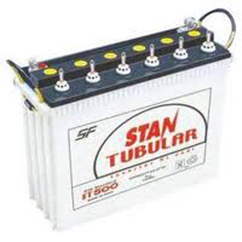 Exide SF Stantubular ST500 Inverter Battery in chennai